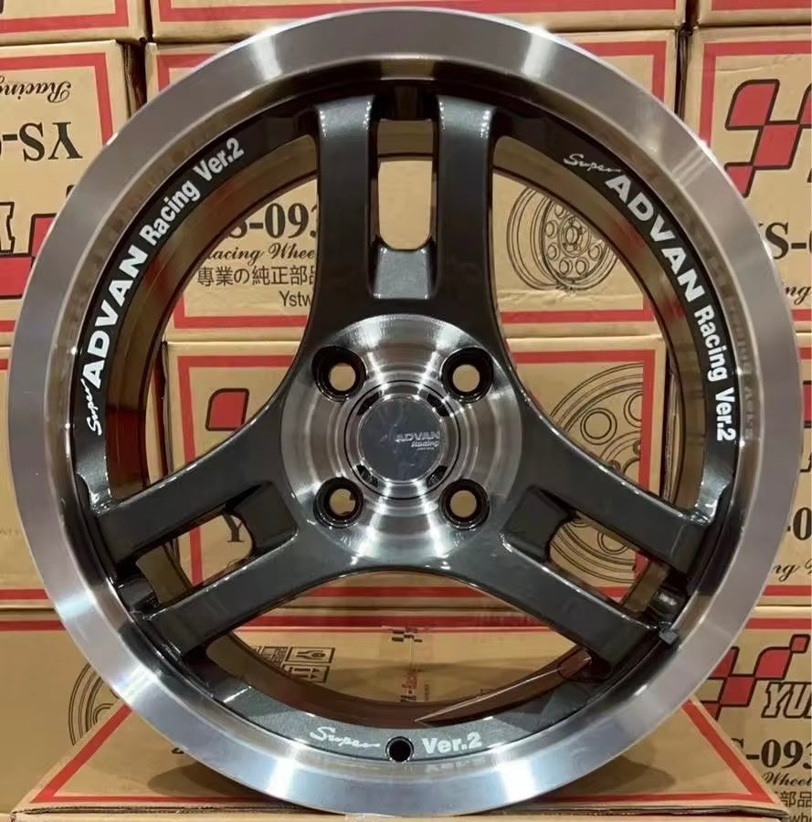 Copy wheel Super Advan copy – Ricks Retro Rims