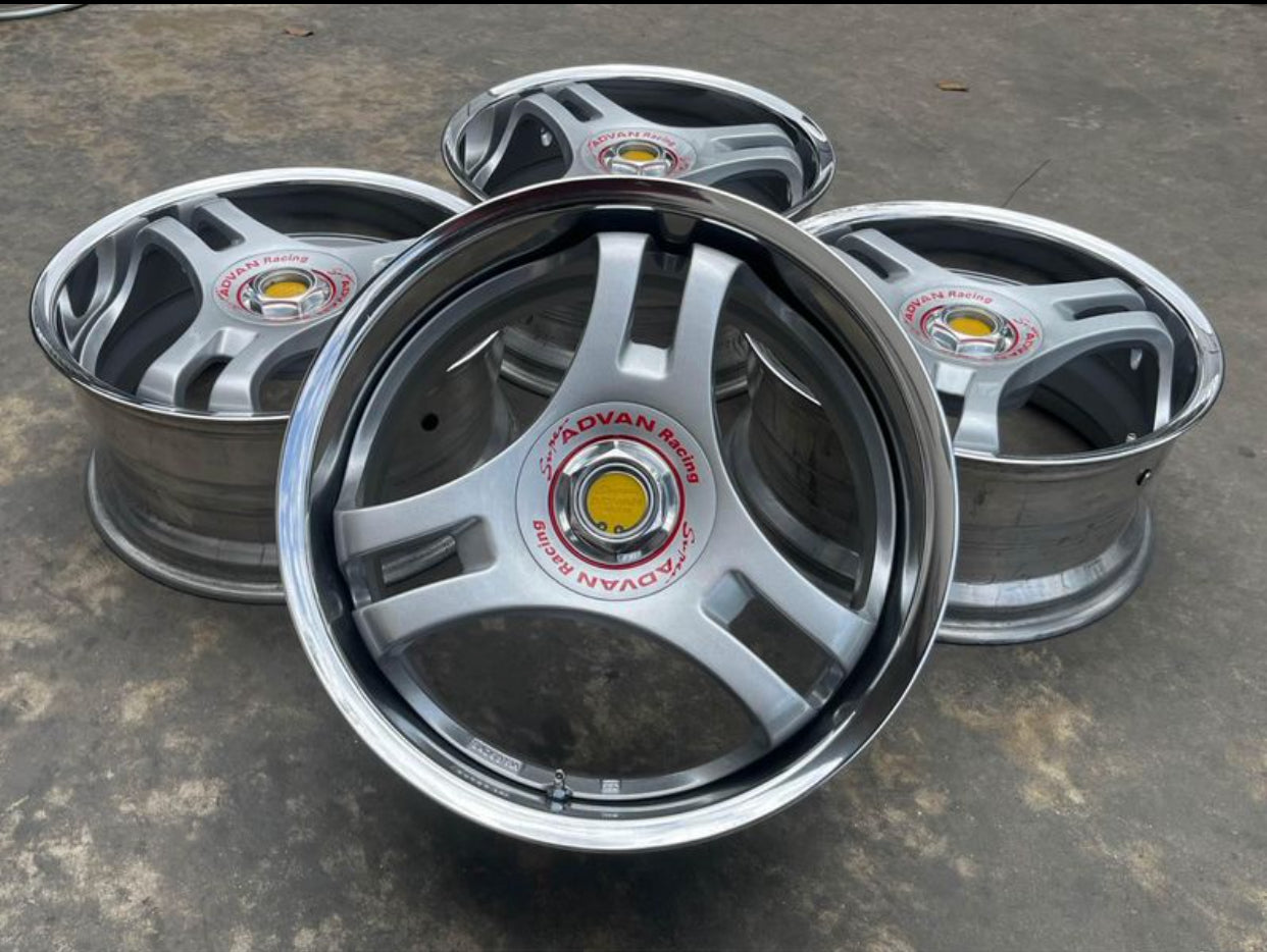 Super advan 17” set. V1.