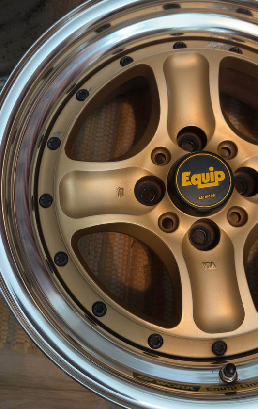 Set of 4. 15” work equip limited. 4/100 PCD