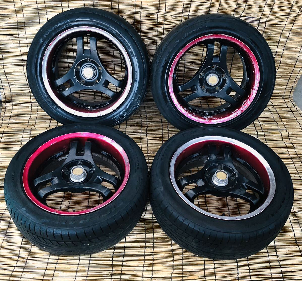 Retro Factory Rims Super Advan 16” set. 5x114.3 – Ricks Retro Rims
