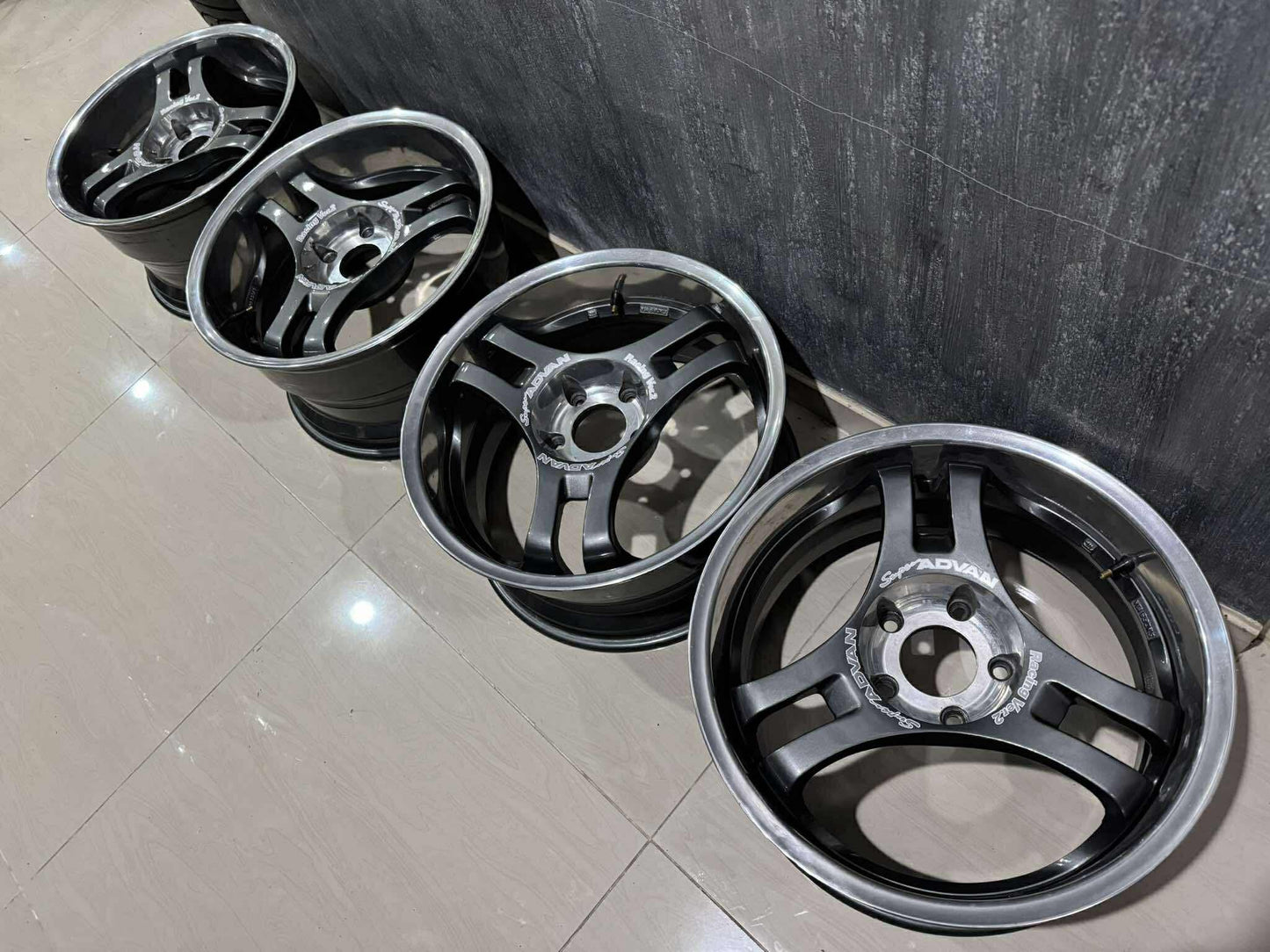 Super Advan v2 SA3r ver2. 17” set