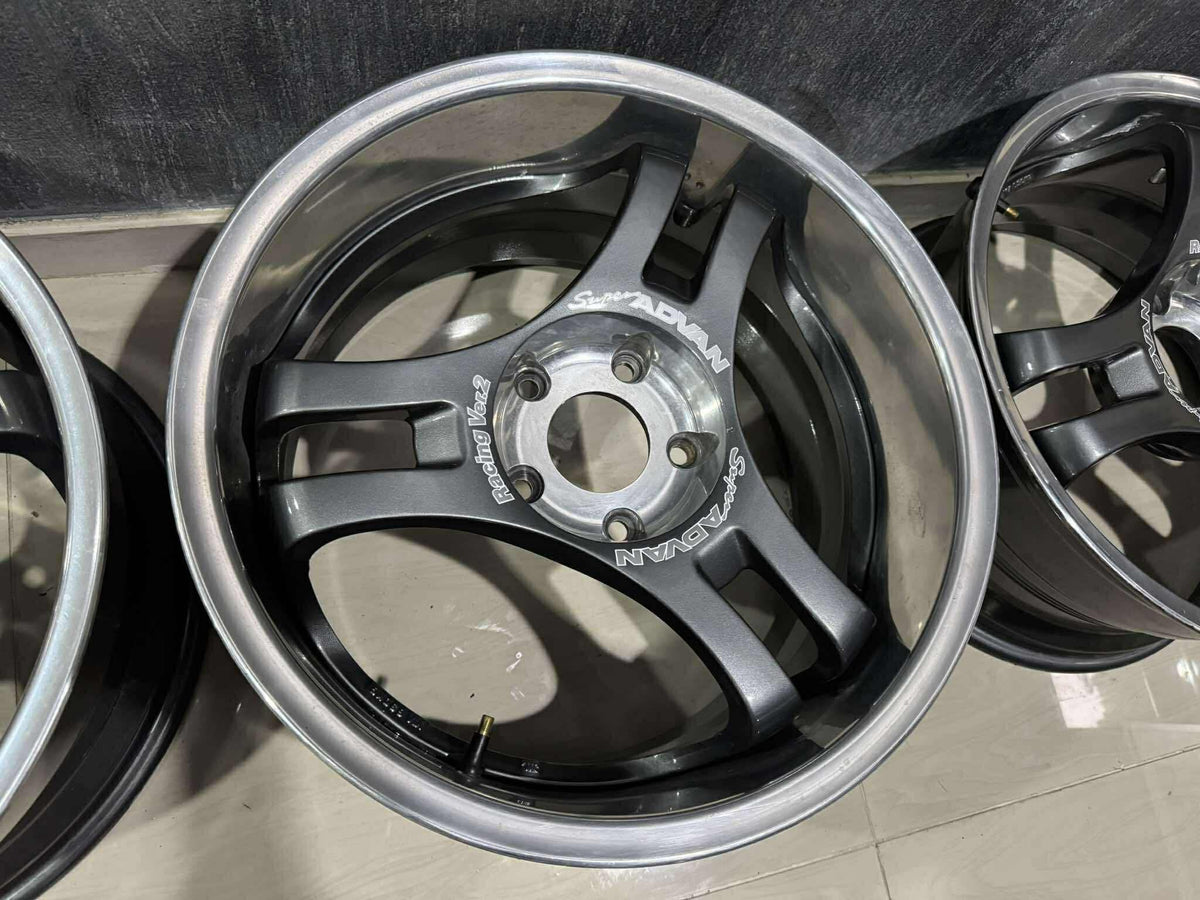 V2 Rims Super Advan v2 x 2 wheels – Ricks Retro Rims