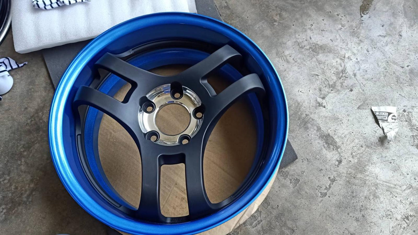 Super Advan v2. 17”. Set. 5x114.3