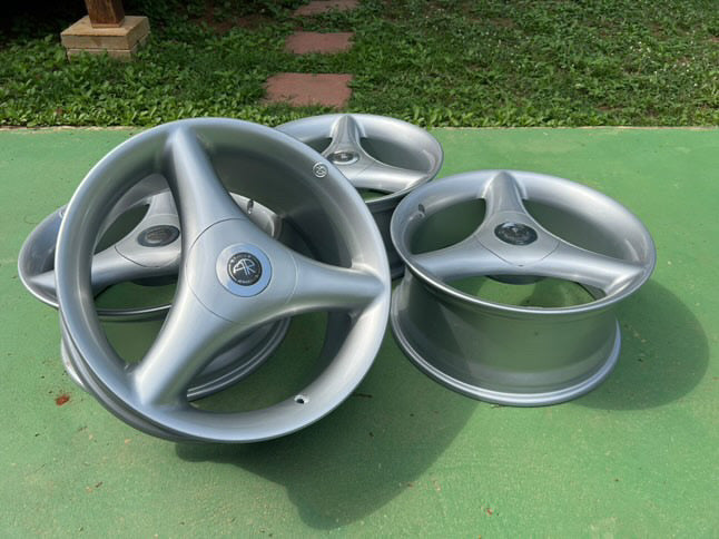 AR ROUTE 17” ITALIAN 4/100 set