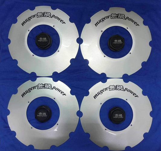 Mugen plates and cap set. Cf48