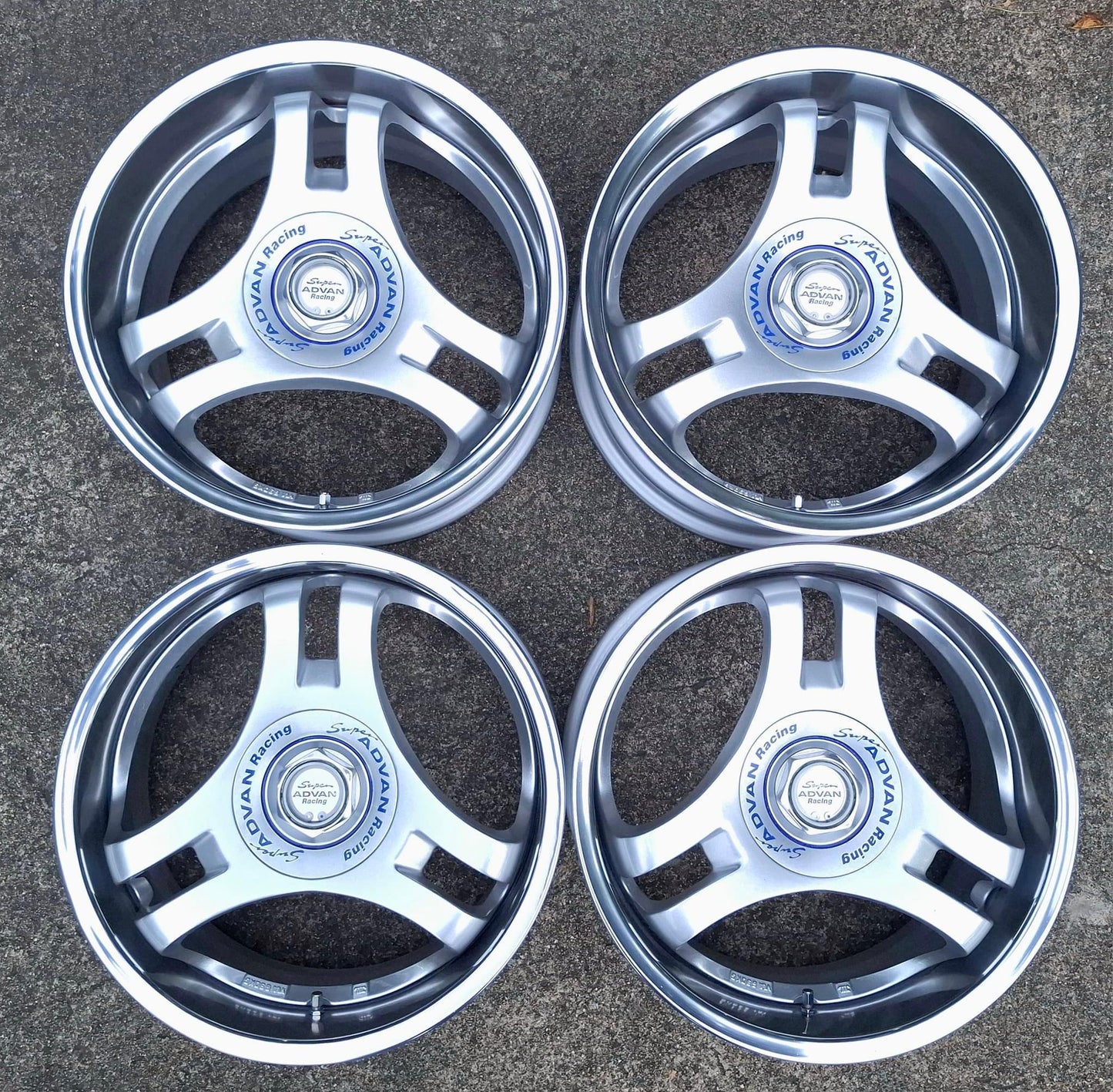 Super Advan 16” set. 4x100