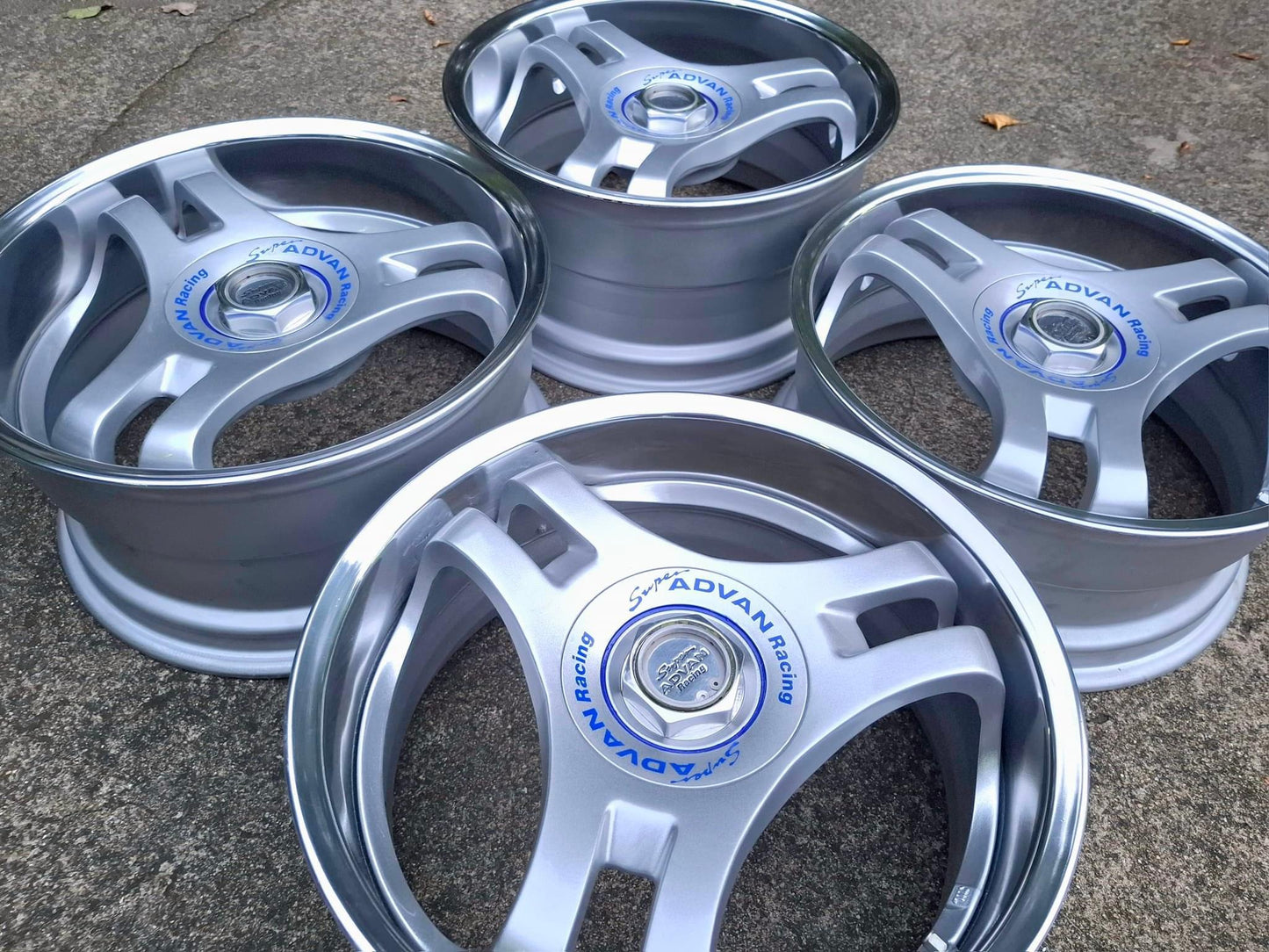 Super Advan 16” set. 4x100