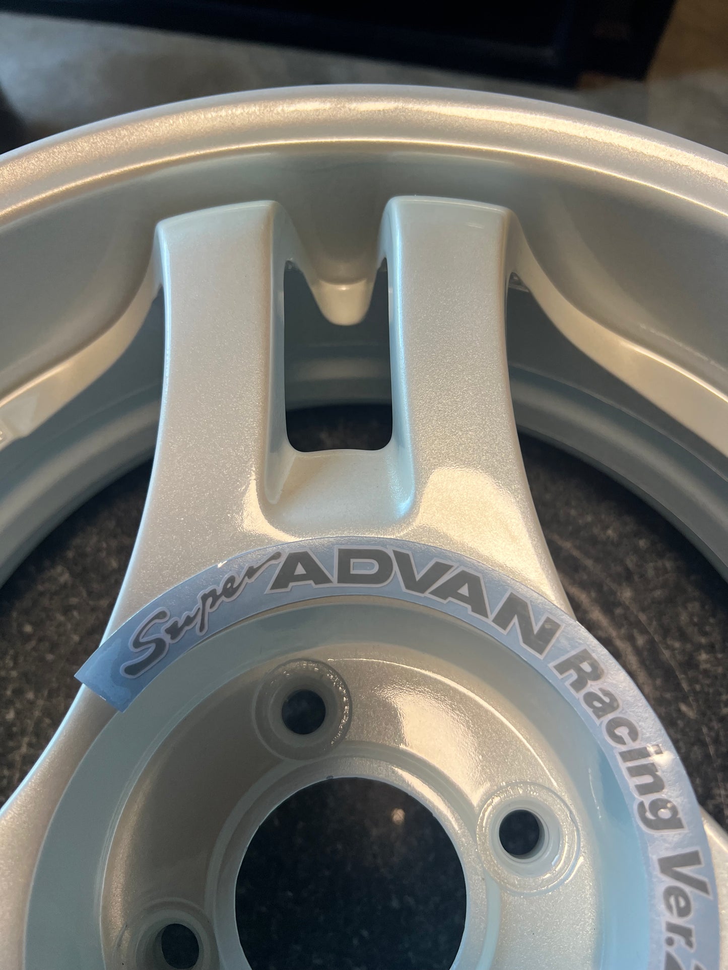 Super Advan decal set. + 2 spare