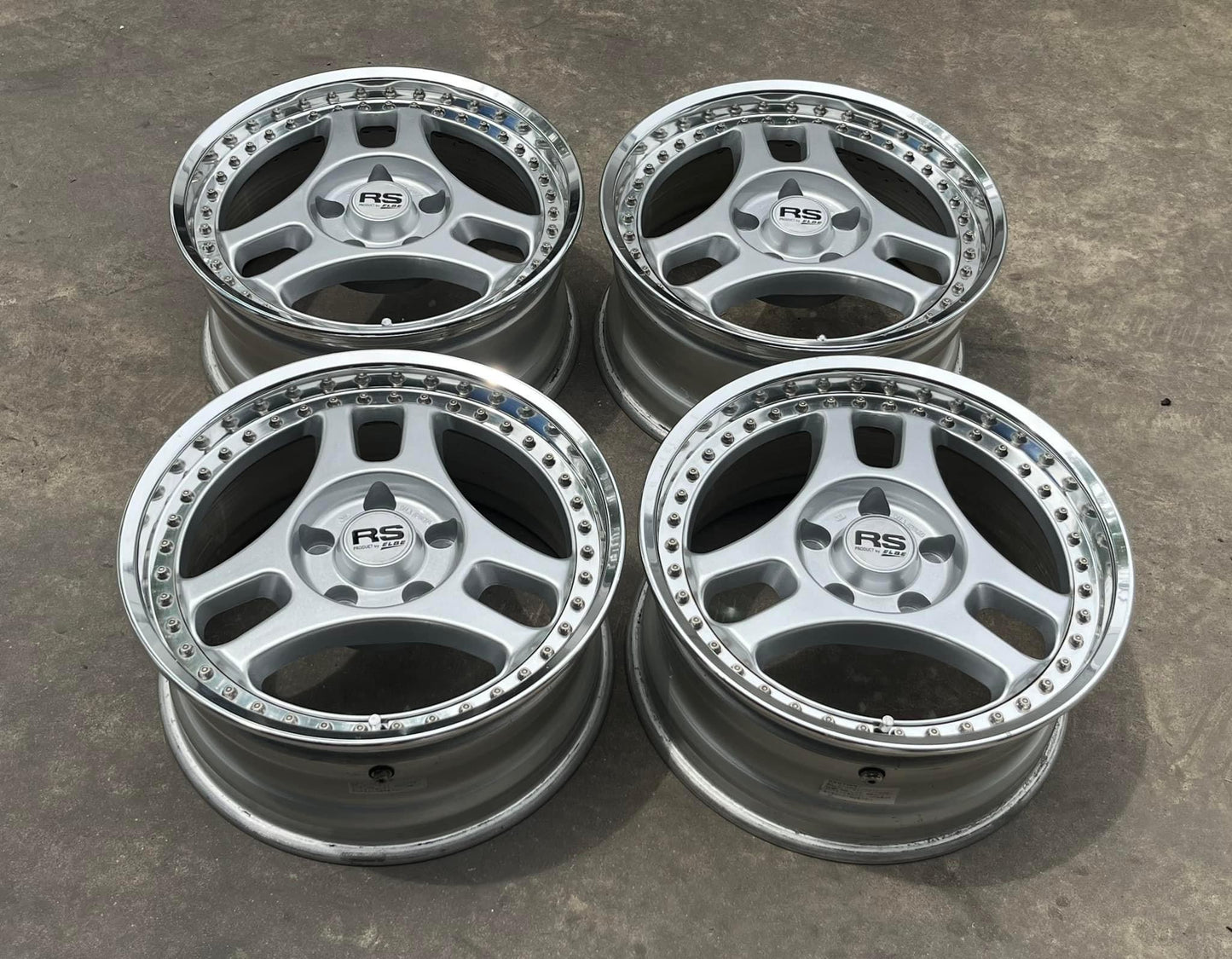 ALBE 16” rims set. 5/114.3