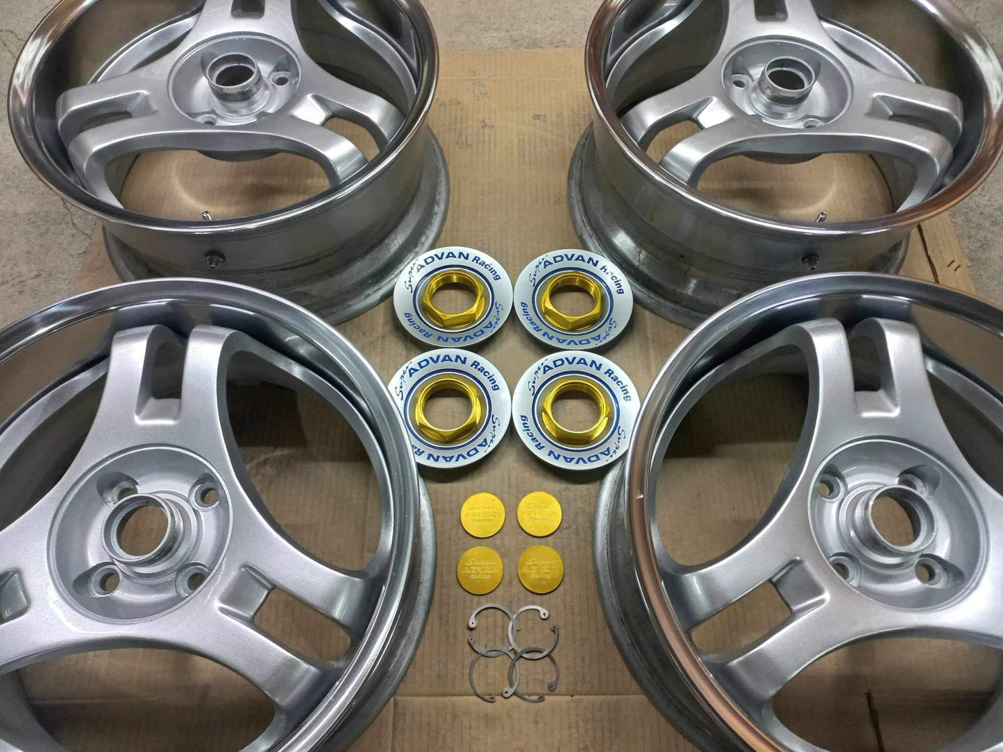 Advan Sa3r 16” set of 4