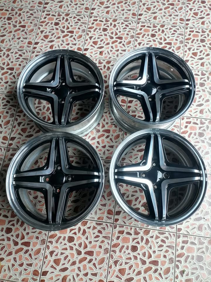 Enkei BigEnd Rodder 15” set. 4/100