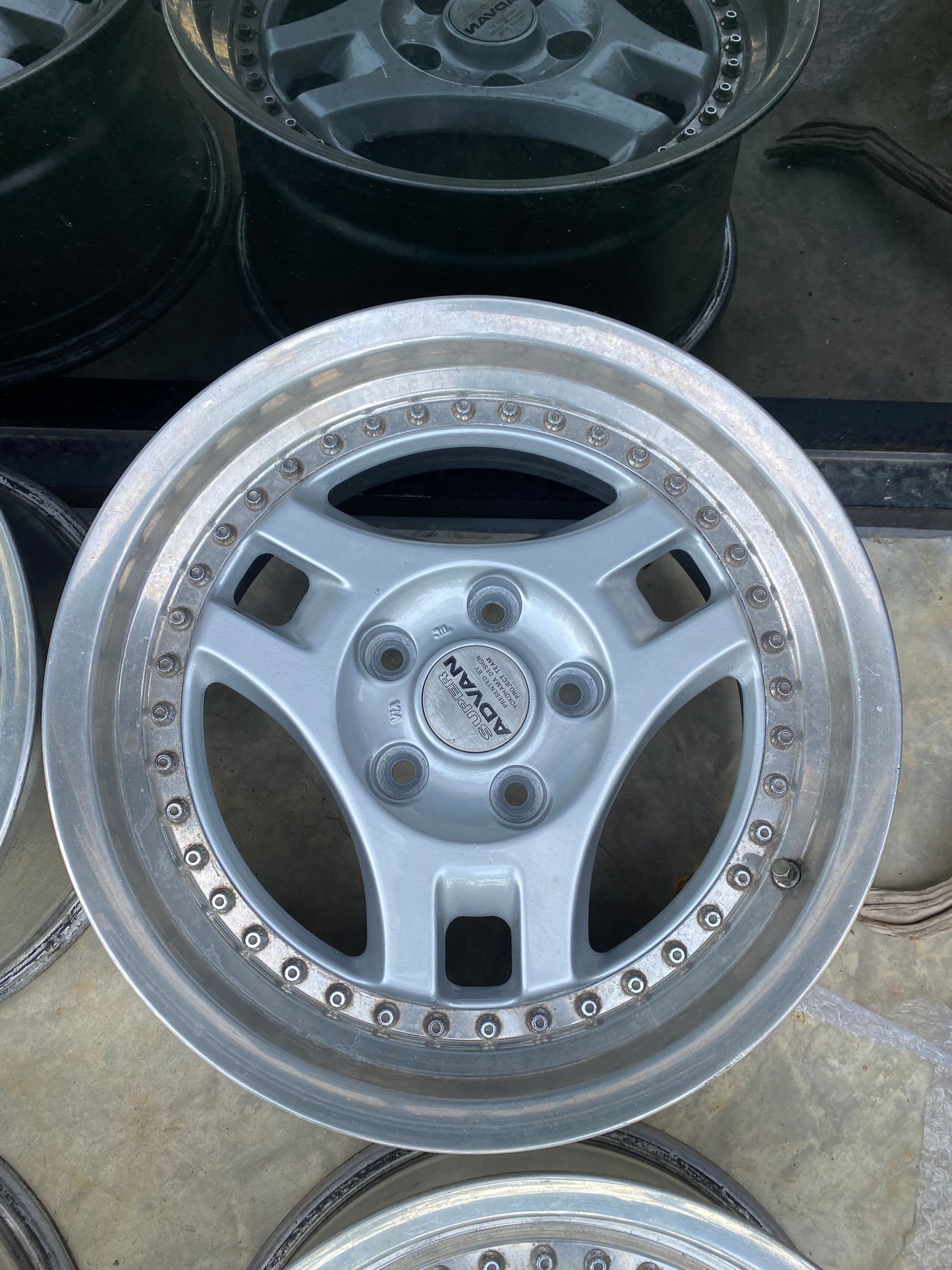 Advan sa3 16” set