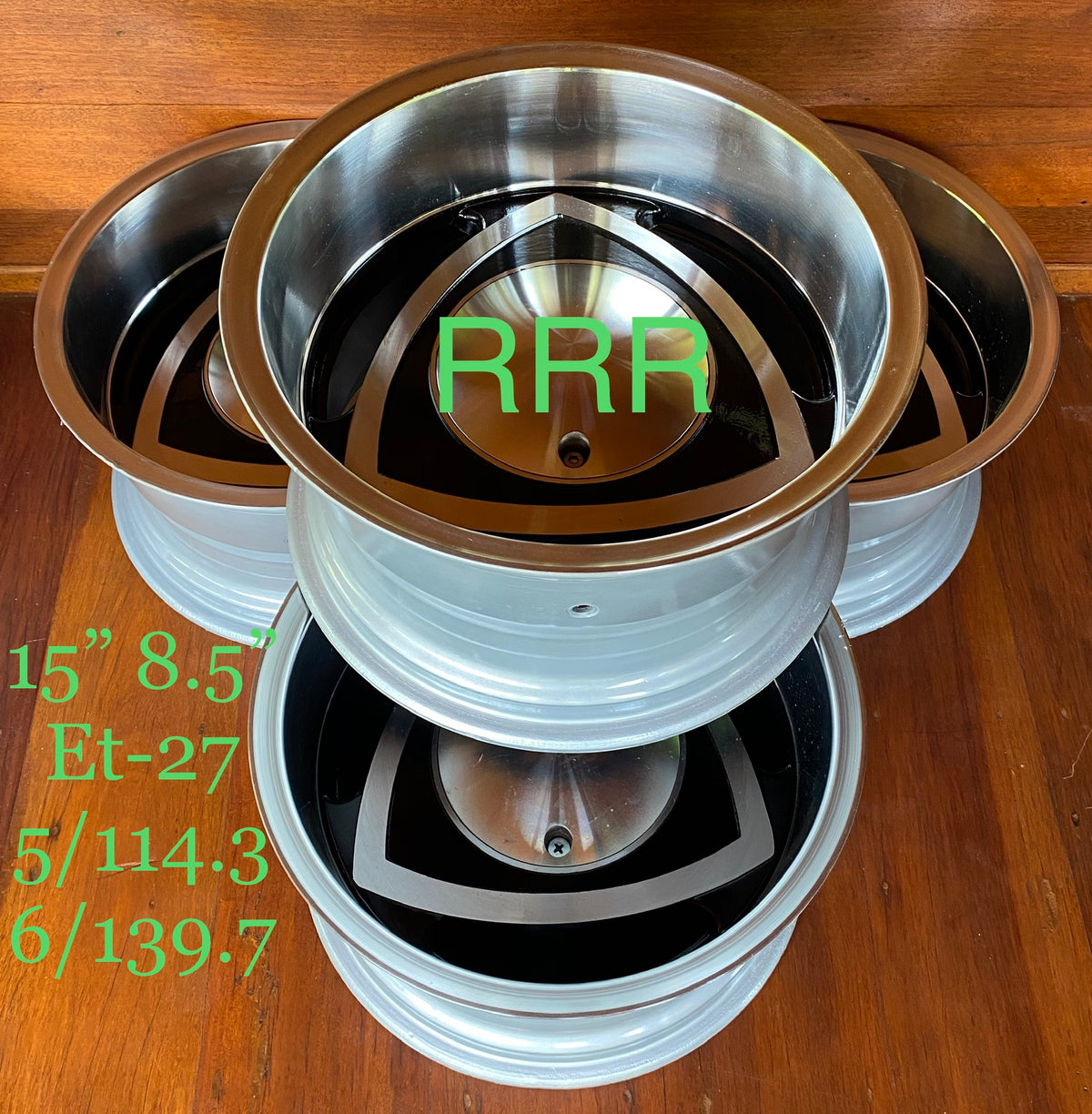 Retro Factory Rims Rotor Rims 15” set. 6x139.7 – Ricks Retro Rims
