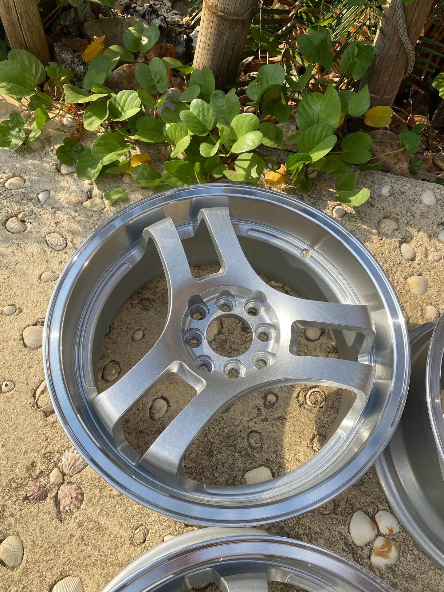 TAM TriSpoke 17” set. 4x100 4x114.3