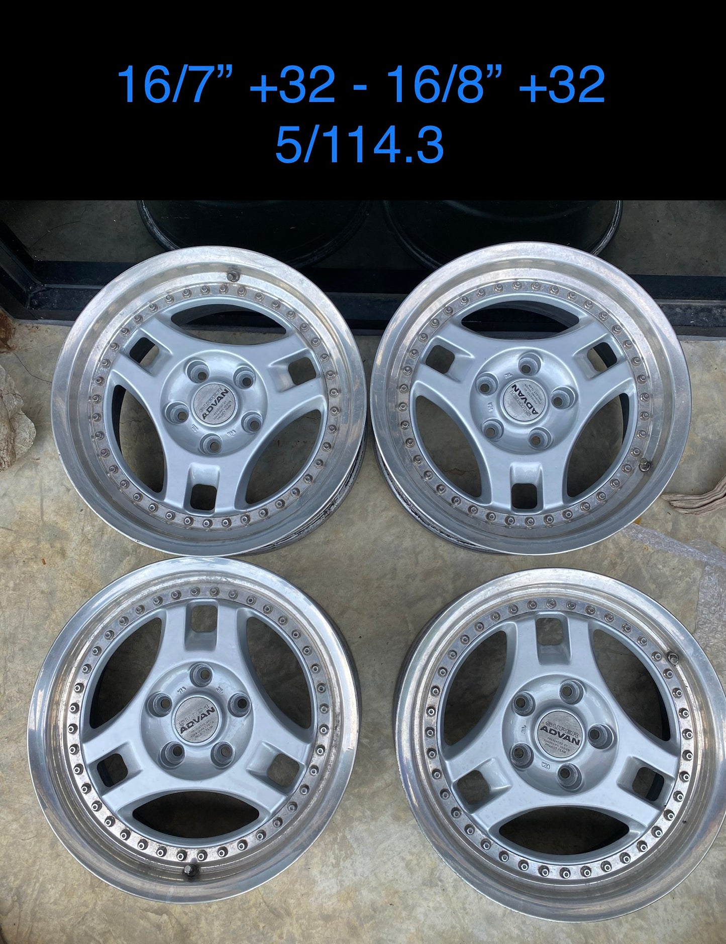 Advan sa3 16” set