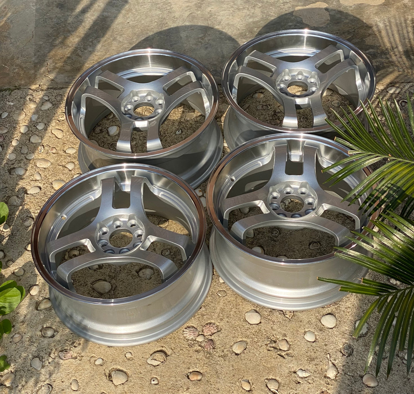 TAM TriSpoke 17” set. 4x100 4x114.3