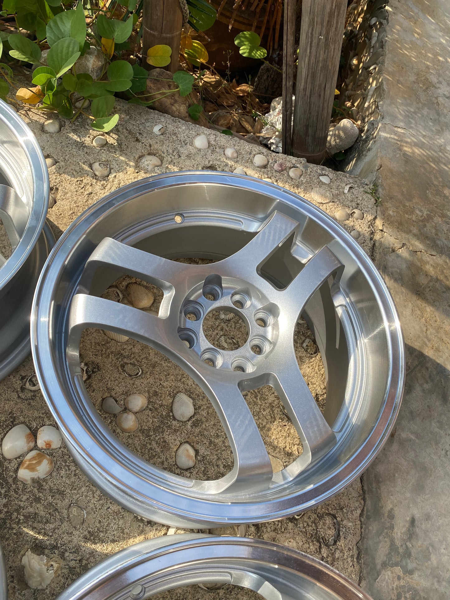 TAM TriSpoke 17” set. 4x100 4x114.3