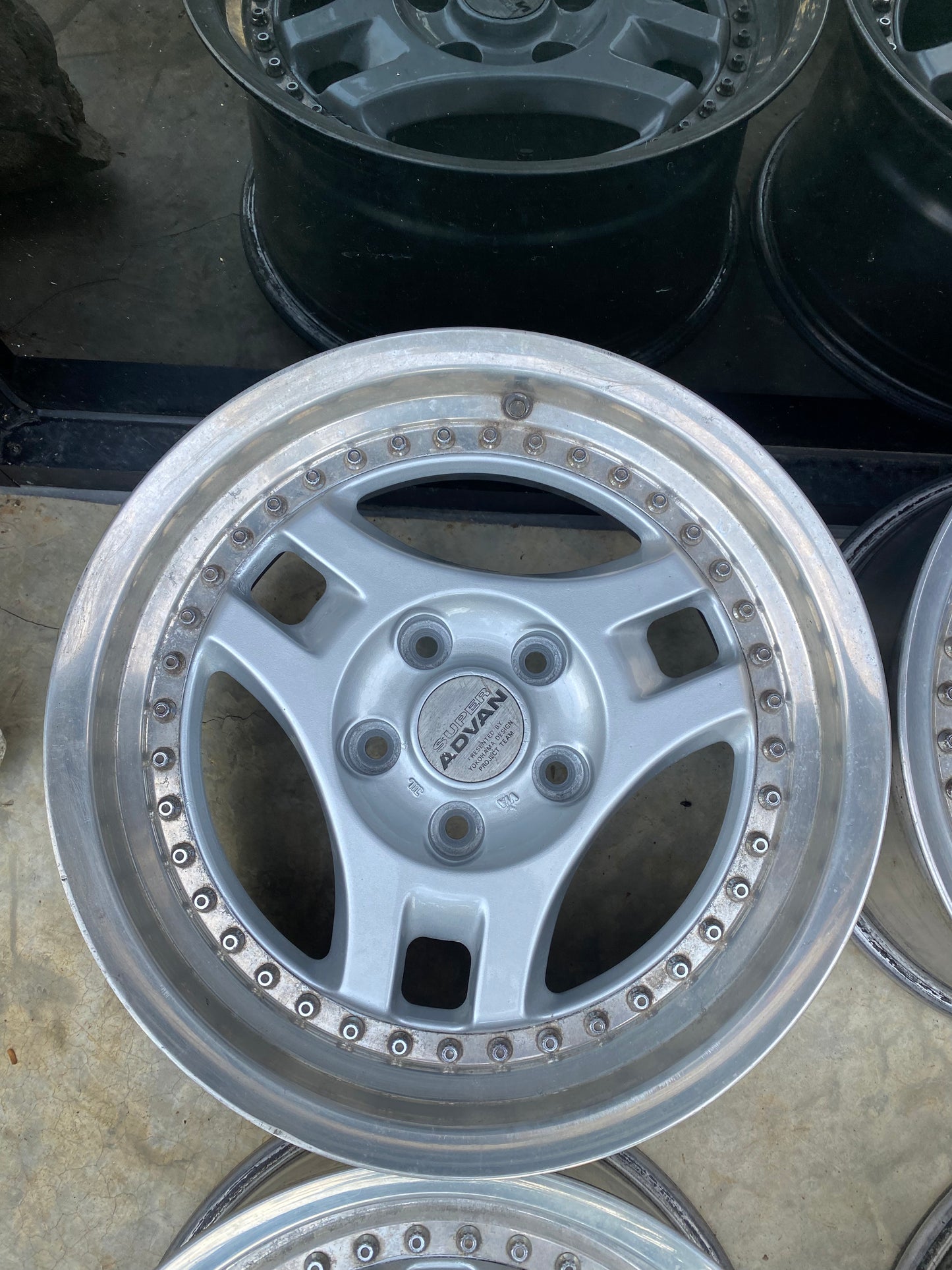 Advan sa3 16” set