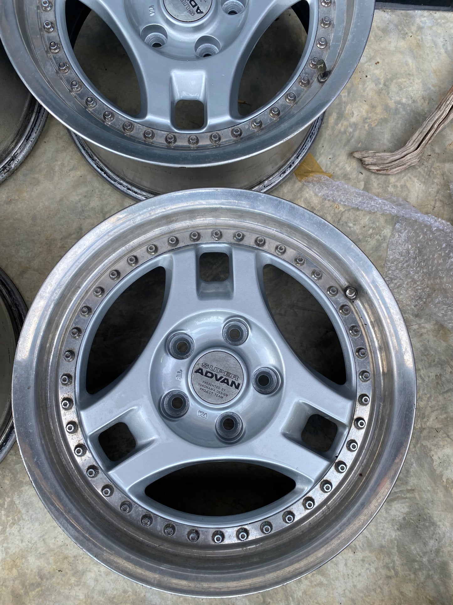 Advan sa3 16” set