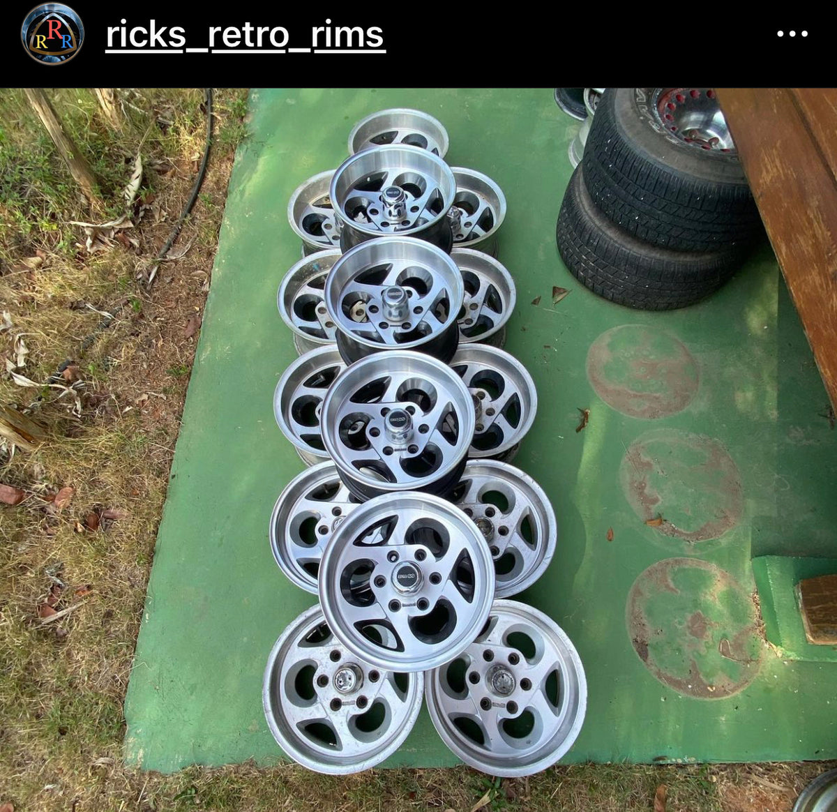 Biohazard Car Rims Enkei biohazard 15” set. 6x139.7 – Ricks Retro Rims