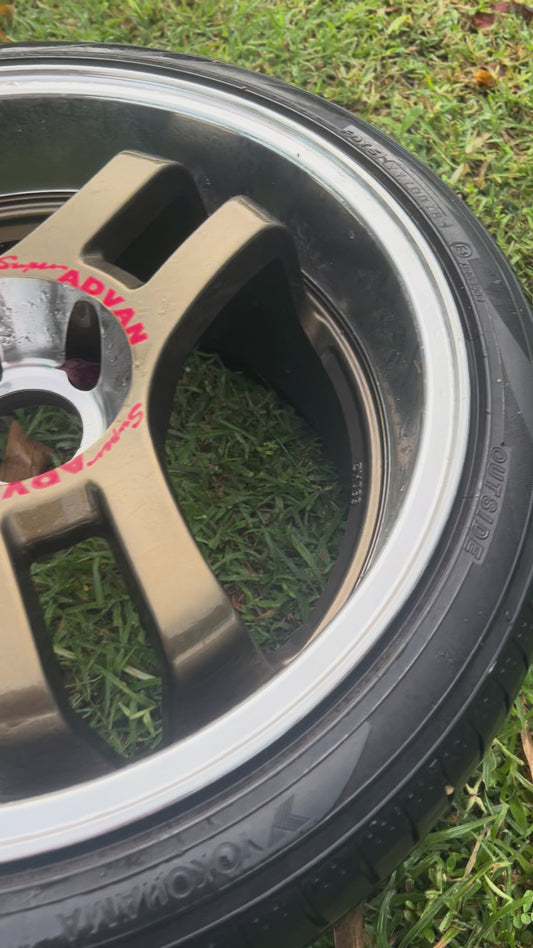 TAM tri spoke 18”. Set of 4.