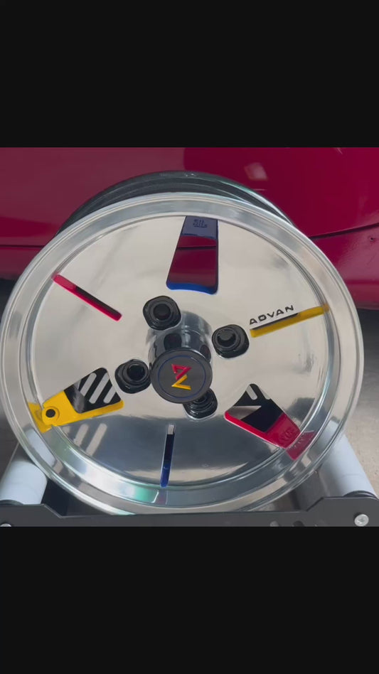 14” Advan ADA set. 4/114.3