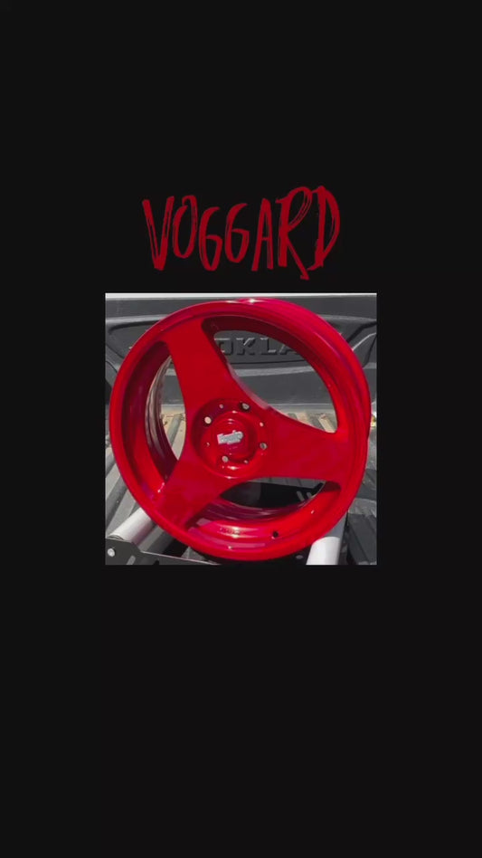 Voggard 17” set. 4x114.3