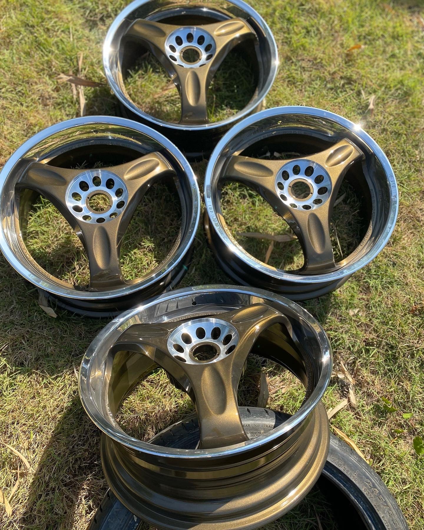 Volk C-ultra 17”set. 5x100