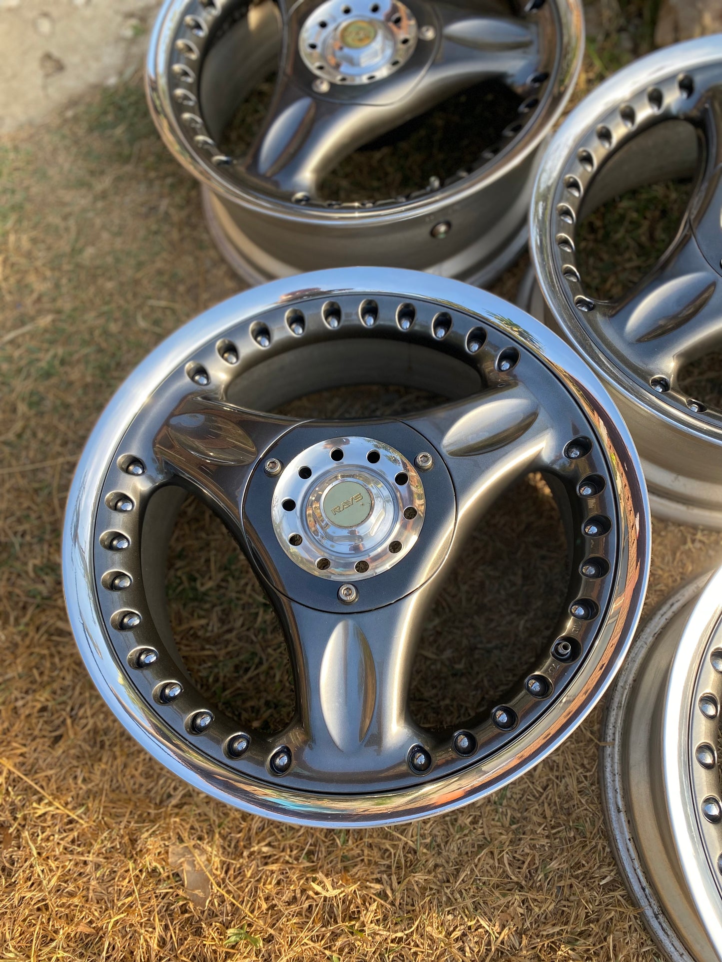 Volk GrandState 17”set. 6x139.7