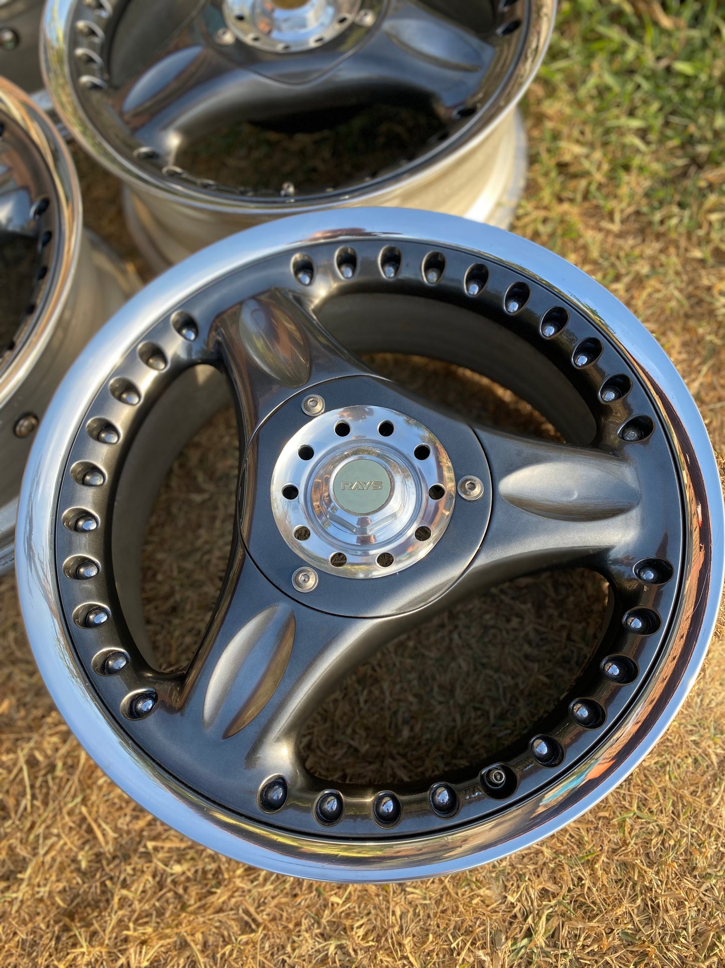 Volk GrandState 17”set. 6x139.7