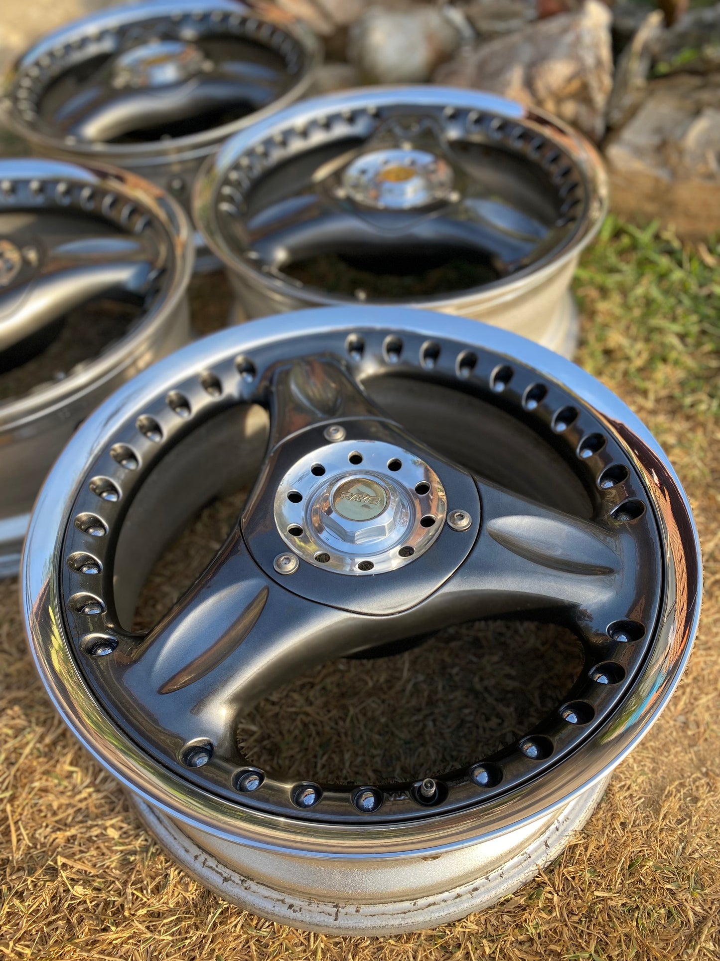 Volk GrandState 17”set. 6x139.7