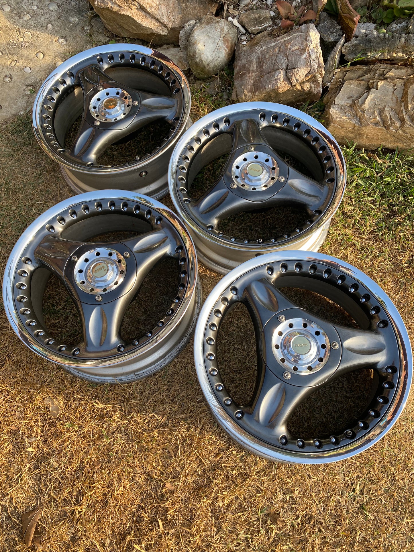 Volk GrandState 17”set. 6x139.7