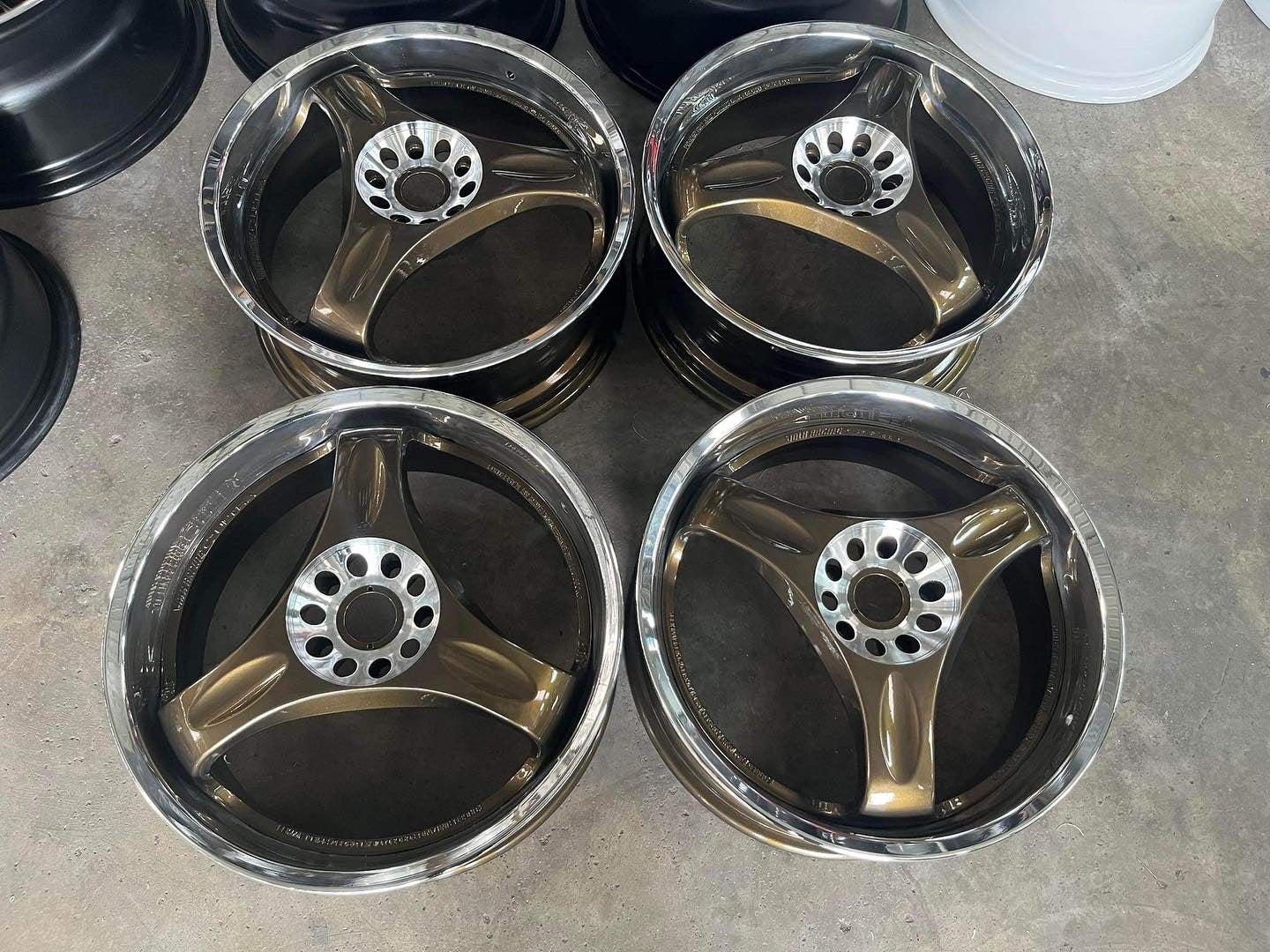 Volk C-ultra 17”set. 5x100