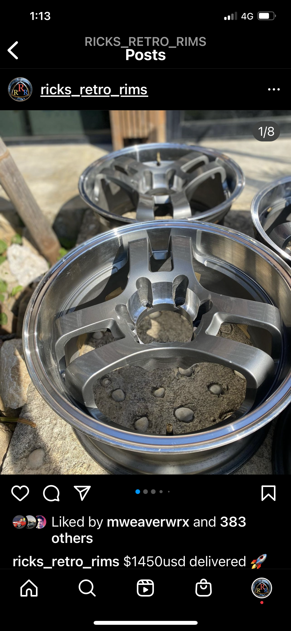 Tam tri spoke 6lug